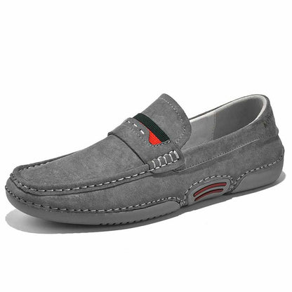 North Royal Suede Driving Loafers