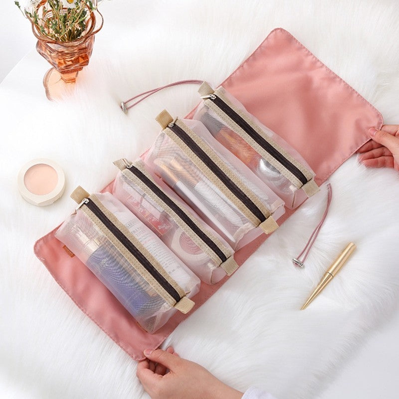 Portable Fashion Large Capacity Cosmetic Bag