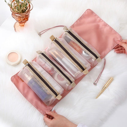 Portable Fashion Large Capacity Cosmetic Bag