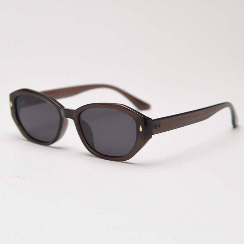 Vintage Narrow Frame Polarized UV Protection Sunglasses