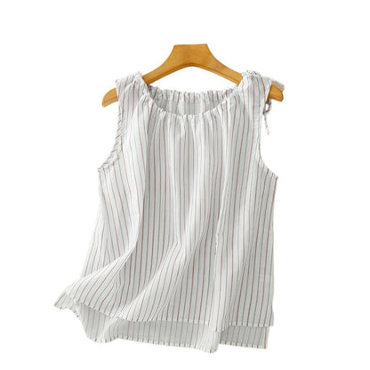 Crosa - Cool &amp; Adjustable Sleeveless Tank Top