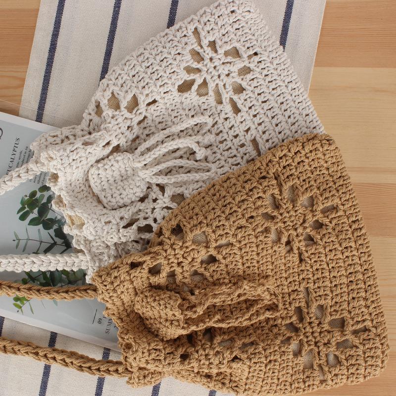 Crochet Market Bag Crochet Bag