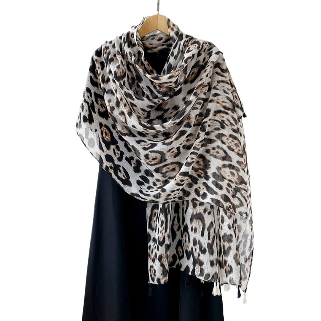 Scarvii - Boho Summer Shawl Scarf With Fringe - 6 Patterns