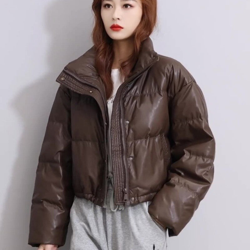 Wash Free Short Cotton Jacket
