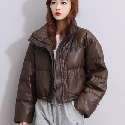 Wash Free Short Cotton Jacket