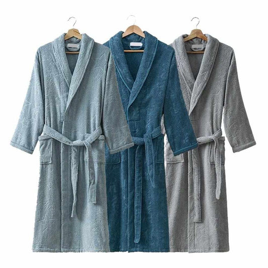 Sky Madrid Bathrobe