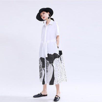 Midi Swing Dress