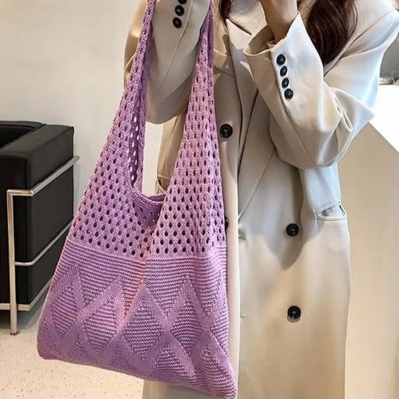 Crochet Tote Bag Tote Special Vintage Bag
