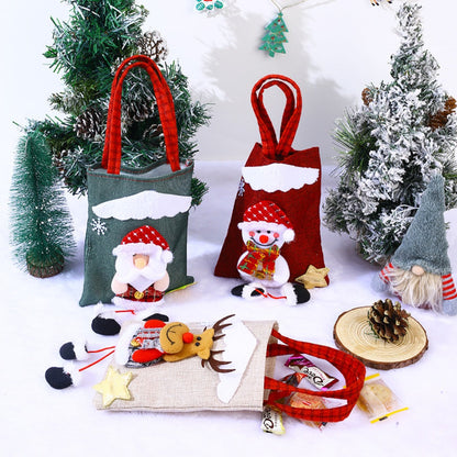Cosbai - Christmas Character Handbag with Festive Style