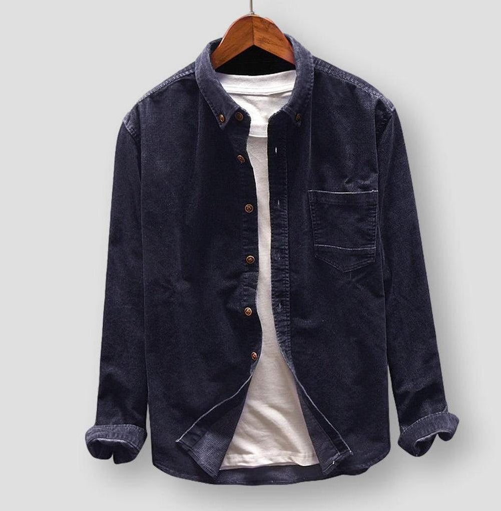 Sky Madrid Ghent Corduroy Shirt