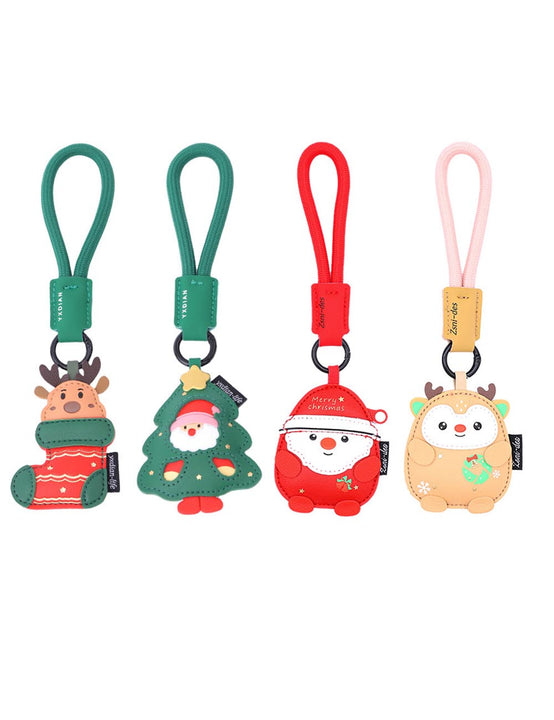 Leather Bag Charm