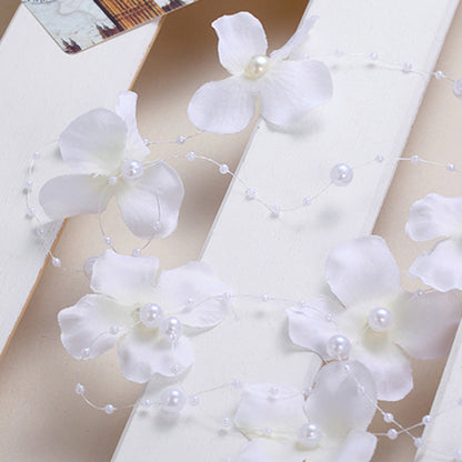 Floral Starry Headpiece Hair Flowers for Brides