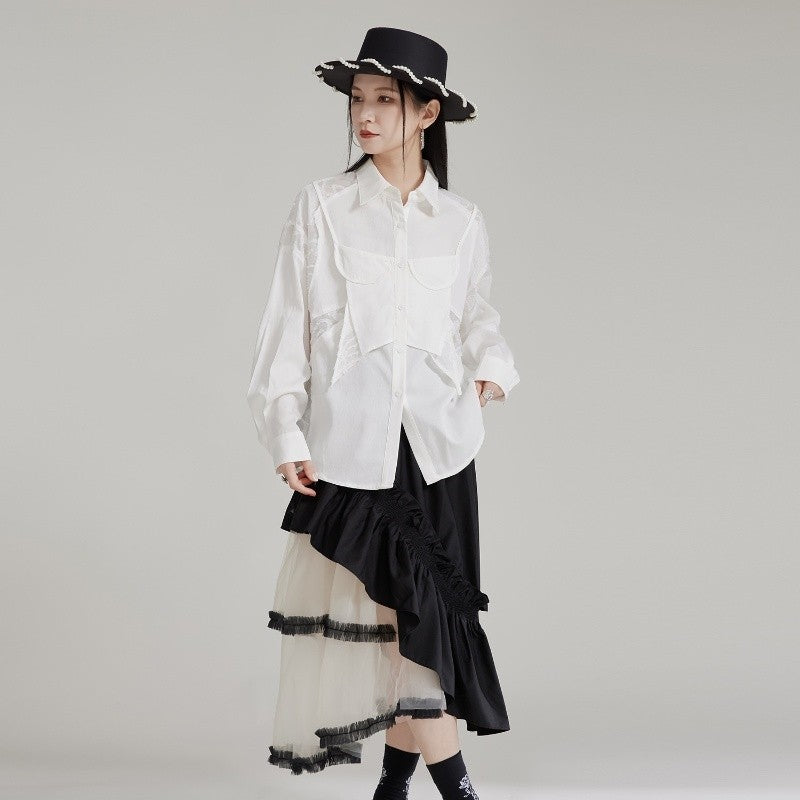False Two Piece Shirt
