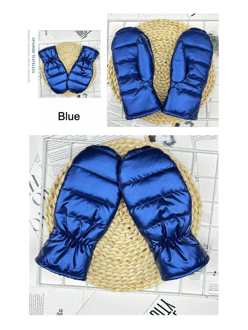 Gloving - No-wash Down-alternative Waterproof &amp; Windproof Mittens