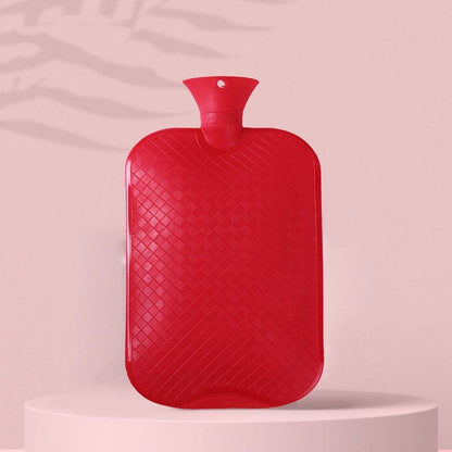 Solid Color 3000Ml Infusing Water PVC Hot Water Bag