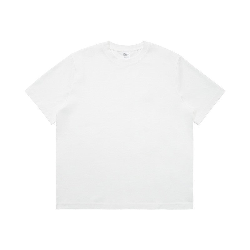 Pure Color Short Sleeve T-Shirt