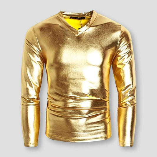 North Royal Ronan Metallic Shirt