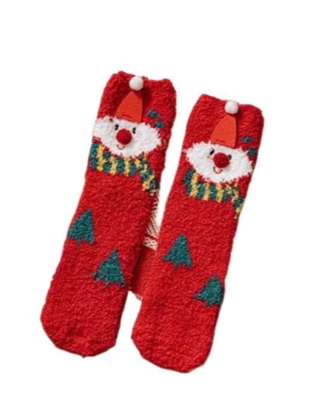 Rufia - Christmas Vibe Thickened Mid-calf Socks – 6 Options