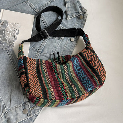 Cosbai - Boho Crossbody Hobo Bag - Spacious &amp; Stylish