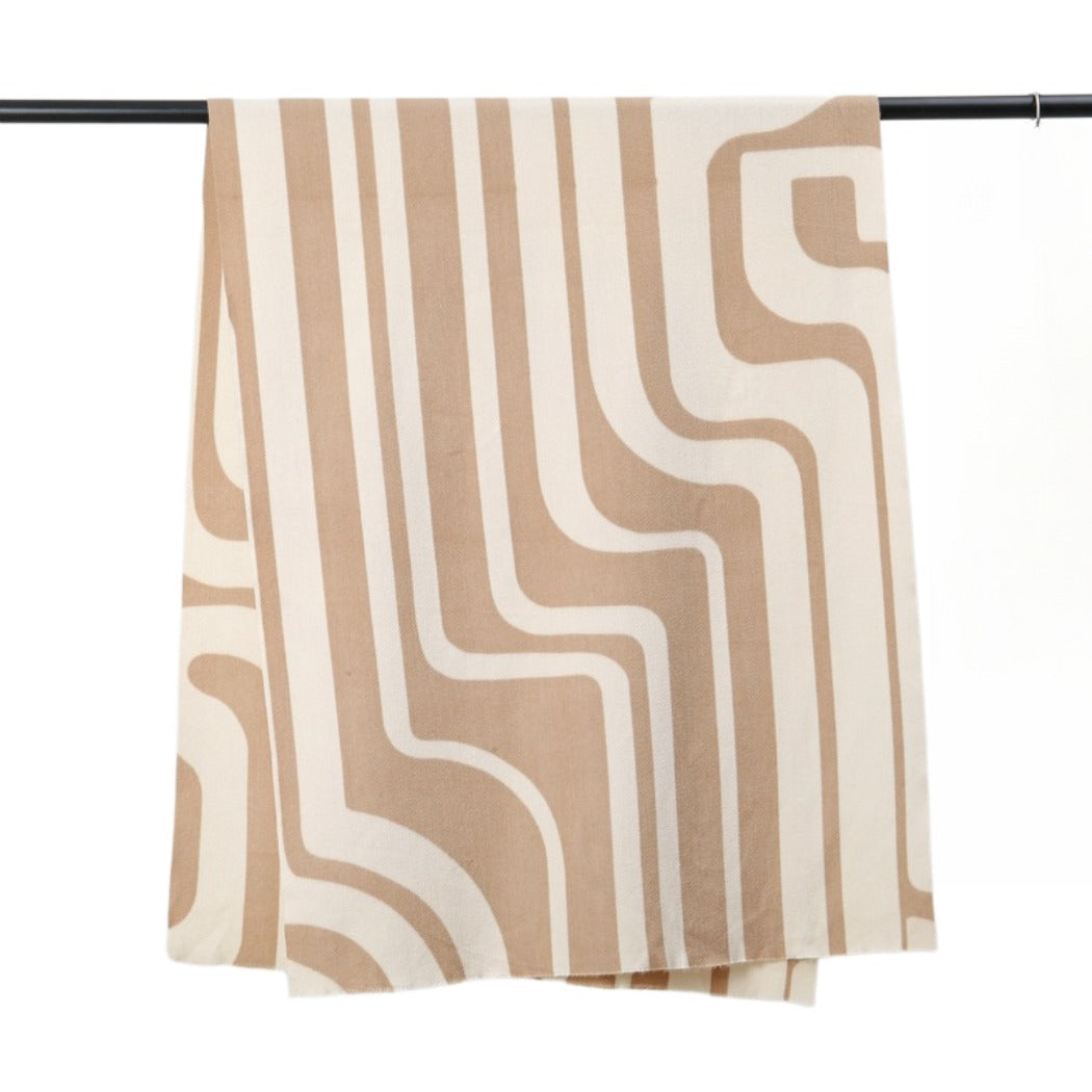 Scarvii -  Basic Classic Striped Scarf