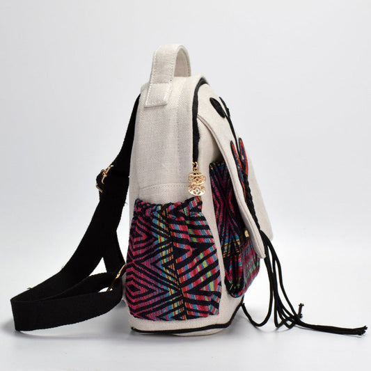 Embroidered Women's Butterfly Bag