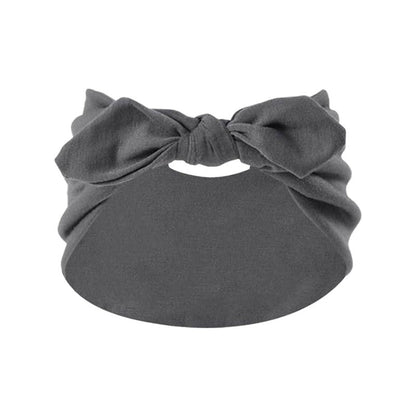 Solid Color Knot Elastic Headband