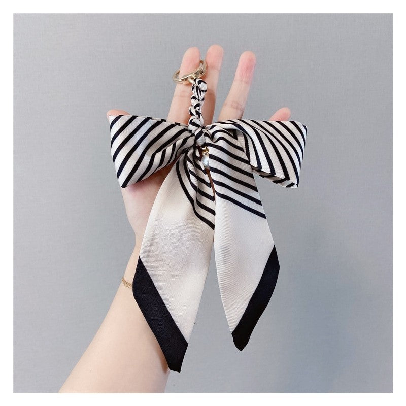 Scarf Bow Keychain Pendant