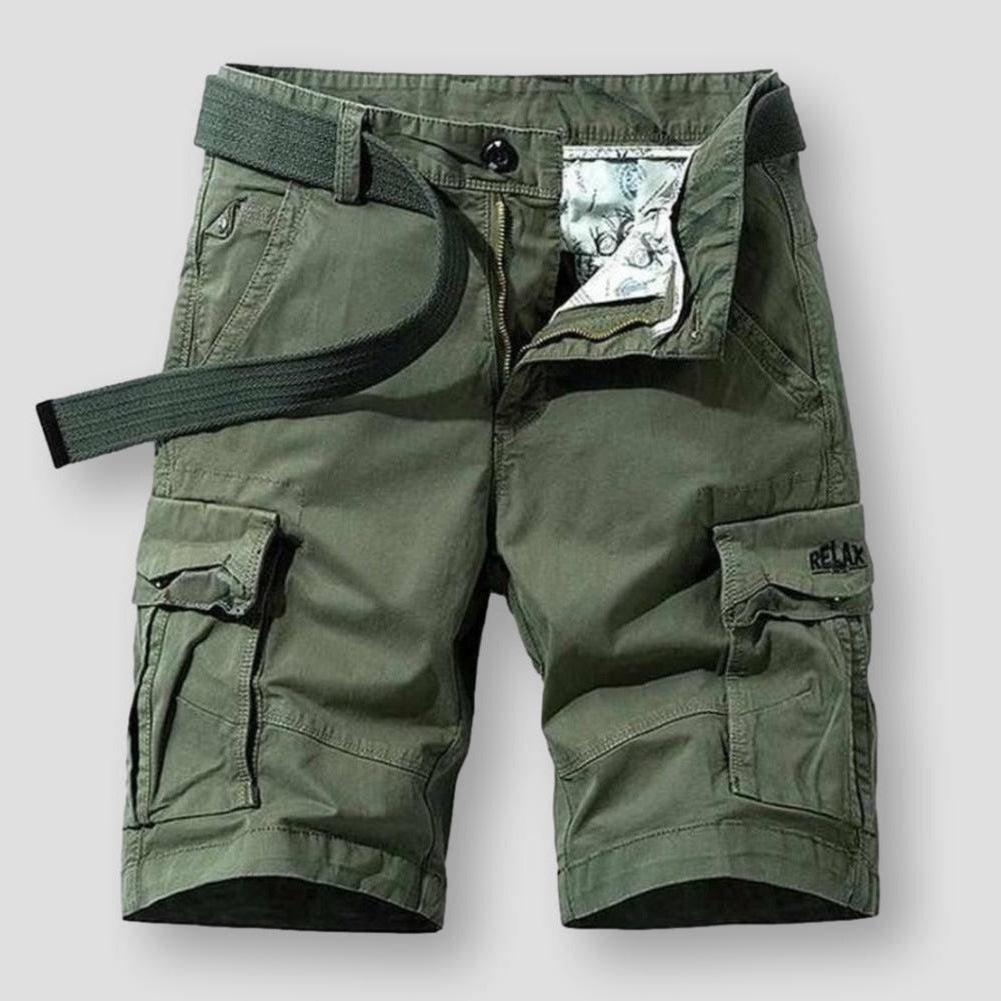 Sky Madrid Expedition Cargo Shorts