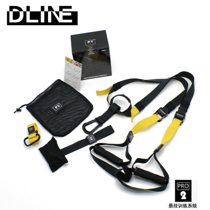 Home Hanging Fitness Equipment Tension Rope Yoga Belt Tr Stretcher