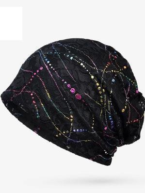 Bohemia Cotton Floral Hat Accessories