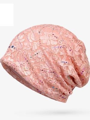 Bohemia Cotton Floral Hat Accessories