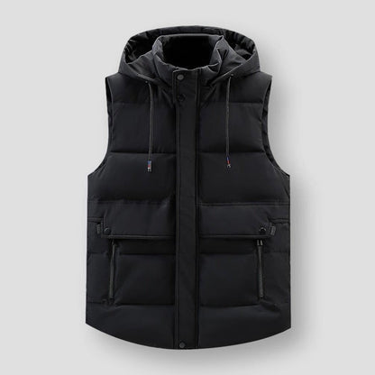 Sky Madrid Wilburn Hooded Vest