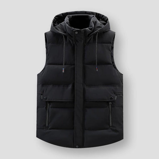 Sky Madrid Wilburn Hooded Vest