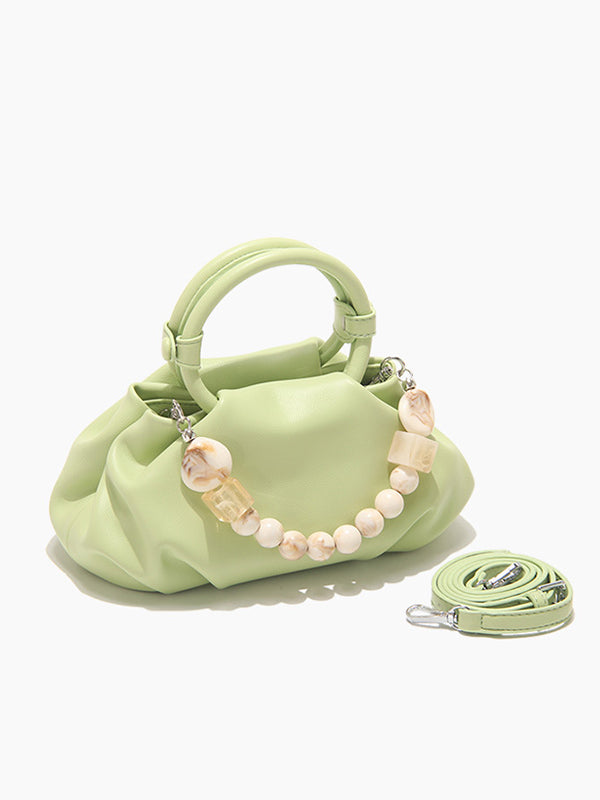 Original Stylish Chic Resin Stone Chain Bag