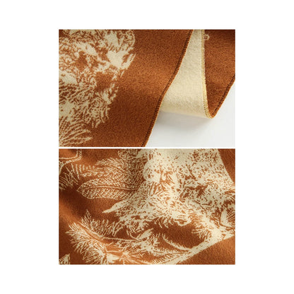 Casual 5 Colors Imitated Cashmere Scarf