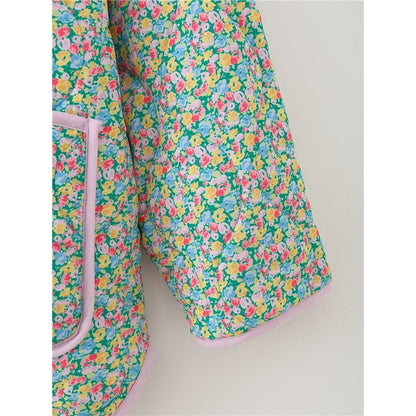 Reversible Floral Cotton Coat