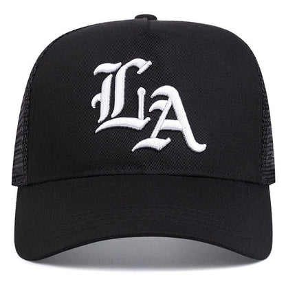 Men's High Crown Mesh Baseball Cap Breathable Outdoor Sun Hat