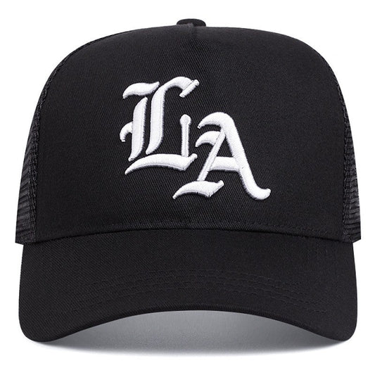 Men's High Crown Mesh Baseball Cap Breathable Outdoor Sun Hat