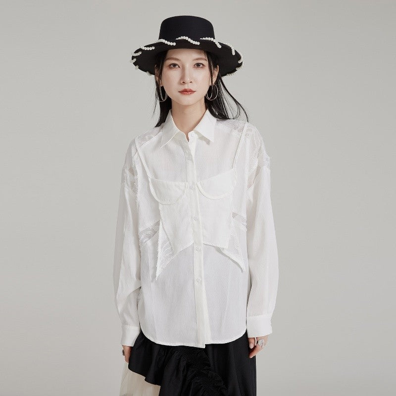 False Two Piece Shirt
