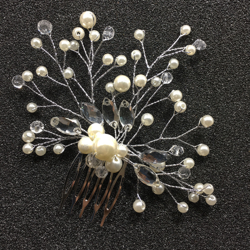 Pearl Bridal Hair Comb Hair Accessory for Weddings