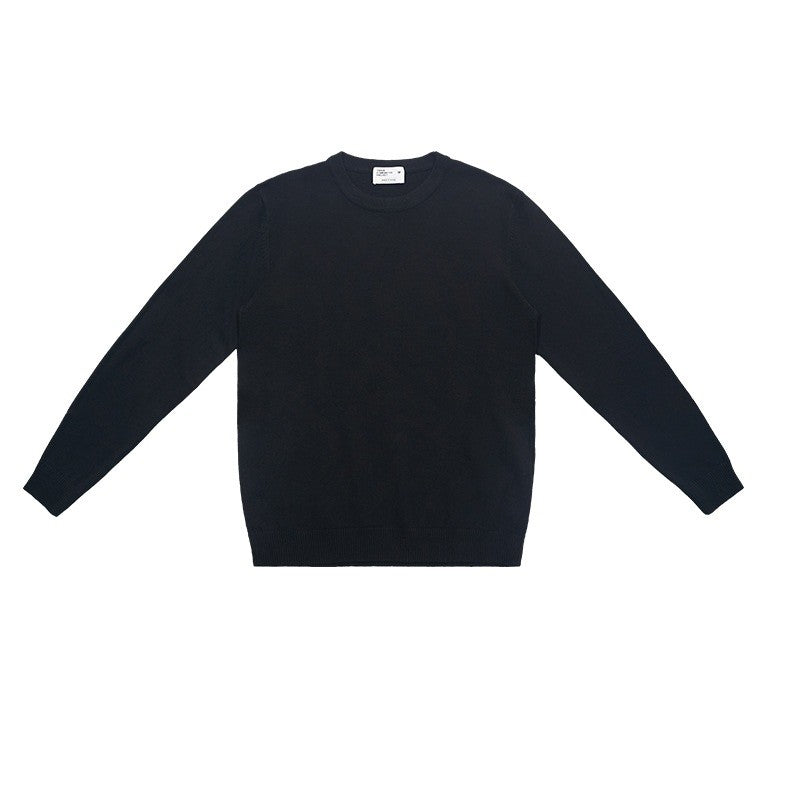 Round Neck Warm Knit Sweater