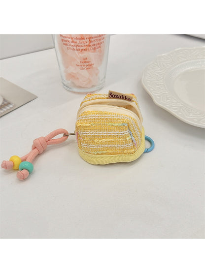 Cosbai - Cute Bluetooth Earbuds Pouch with Lanyard