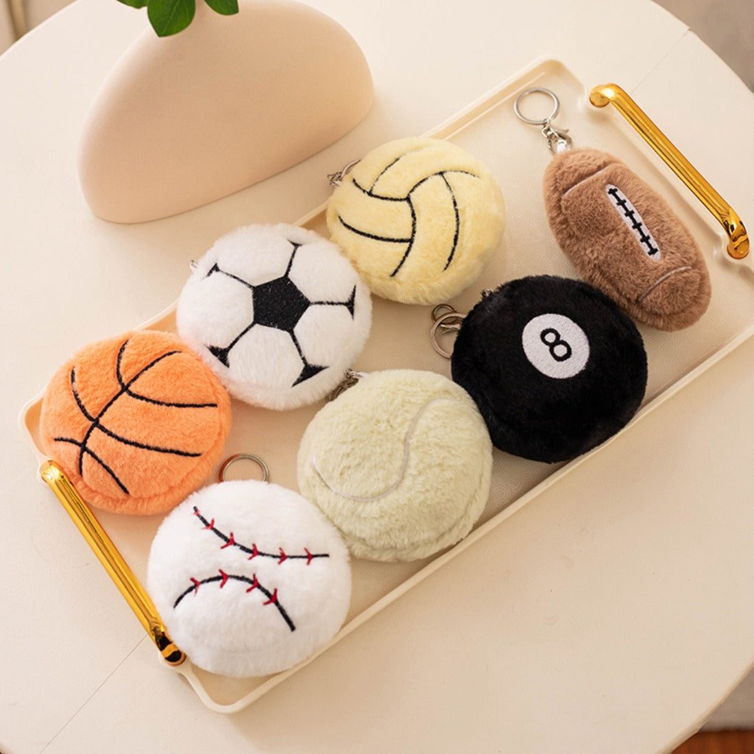 Koco - Sports Ball Keychain