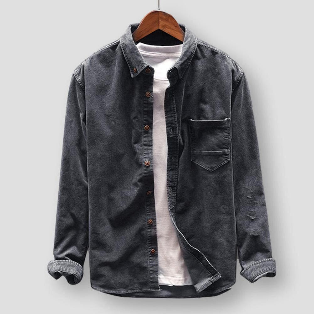 Sky Madrid Ghent Corduroy Shirt