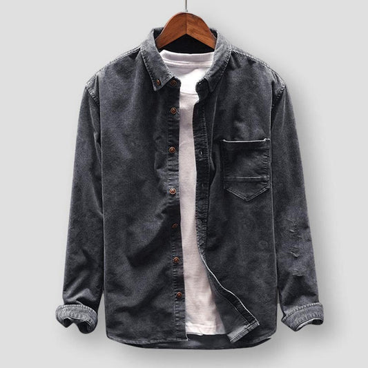 Sky Madrid Ghent Corduroy Shirt