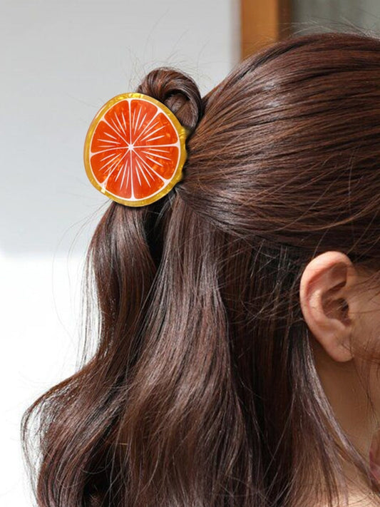 Clio - Fruit Slice Hair clips - Creative &amp; Fun