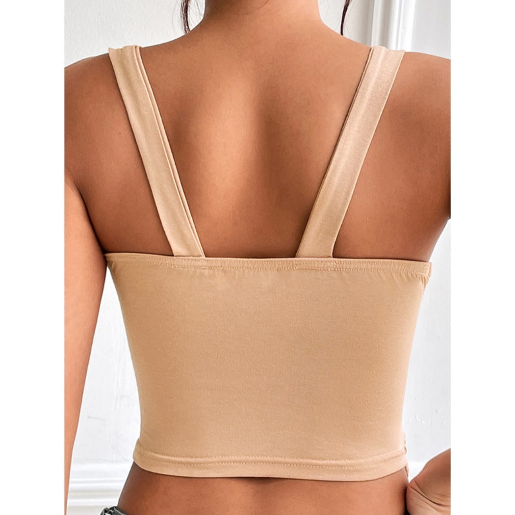 Vesty - Sexy Crisscross V-Neck Vest – Bold &amp; Fitted