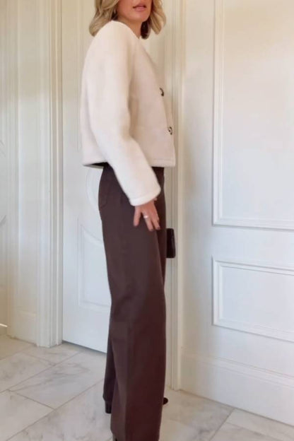 TRF MOM HIGH-WAIST JEANS