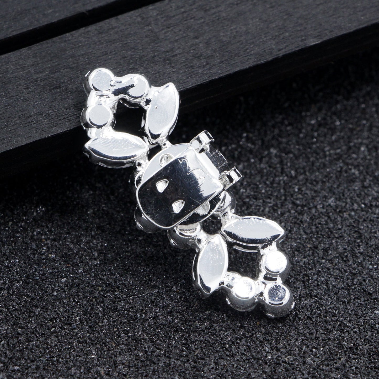 Fashion Rhinestone Shoe Clips Decorative Shoe Charms