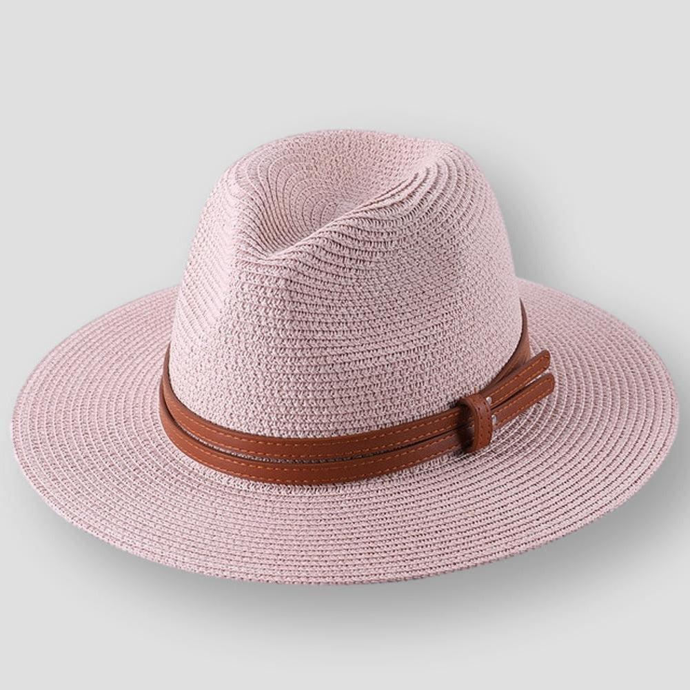 North Royal Straw Panama Hat